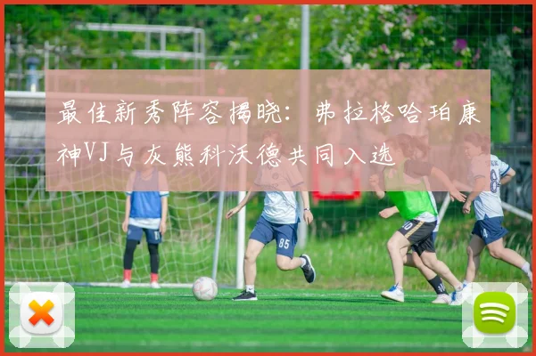 最佳新秀阵容揭晓：弗拉格哈珀康神VJ与灰熊科沃德共同入选