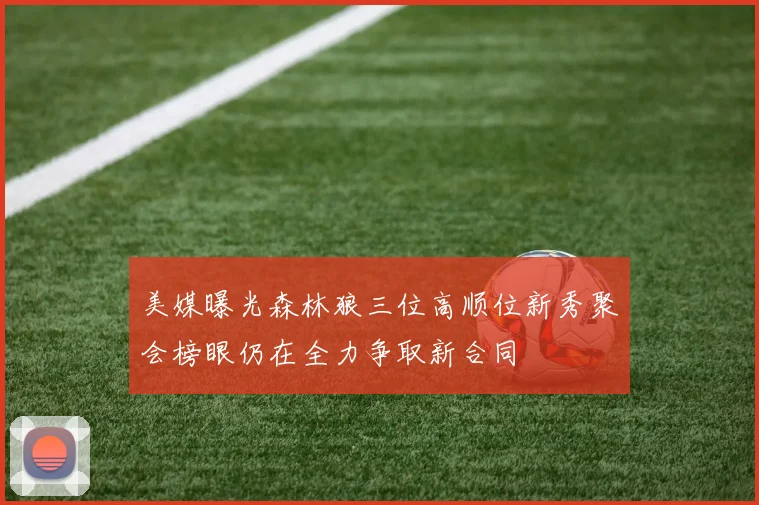 美媒曝光森林狼三位高顺位新秀聚会榜眼仍在全力争取新合同