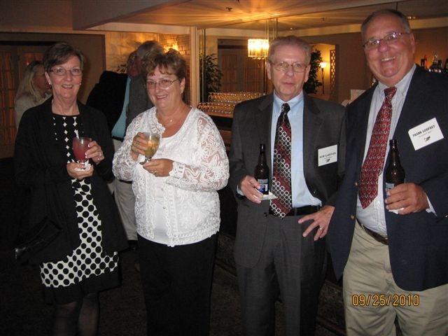 Janice Gardner, Janet Godfrey, Mickey Gardner, Frank Godfrey