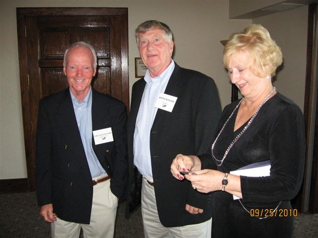 Mike Wallingford, Kevin & Jean Kissane