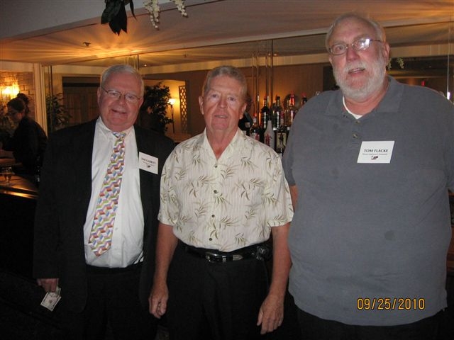 Tim Garrity, Jack Ruth, & Tom Flacke