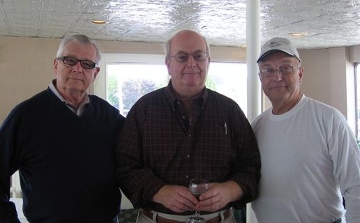 Larry Wiest, Ed DeCosmo, Art Benoit