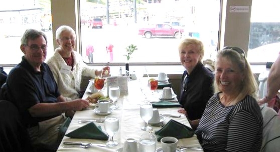 Ned & Connie OBrien, Jean Goddeau, Augusta Hodgkinson