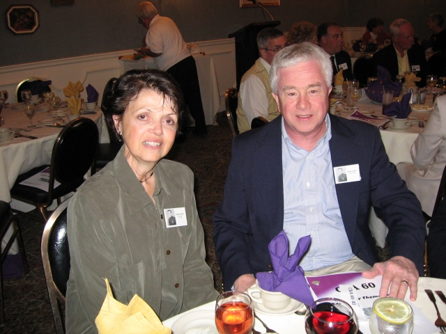 Anita and Bob Cronin