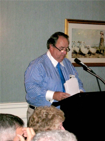 Hodgkinson, top speaker 