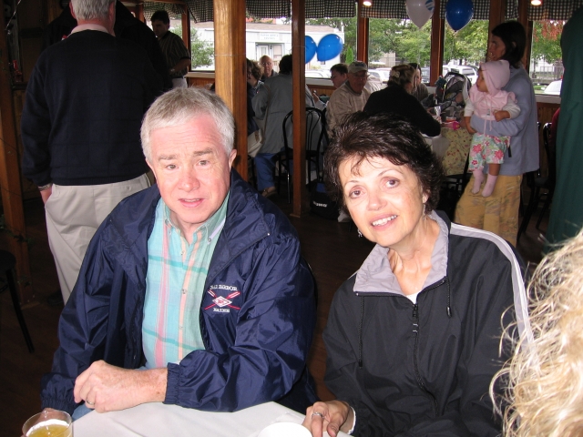 Bob and Anita Cronin